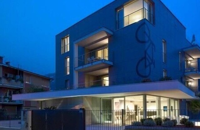new apartment house in Torbole just a few minutes from the beach