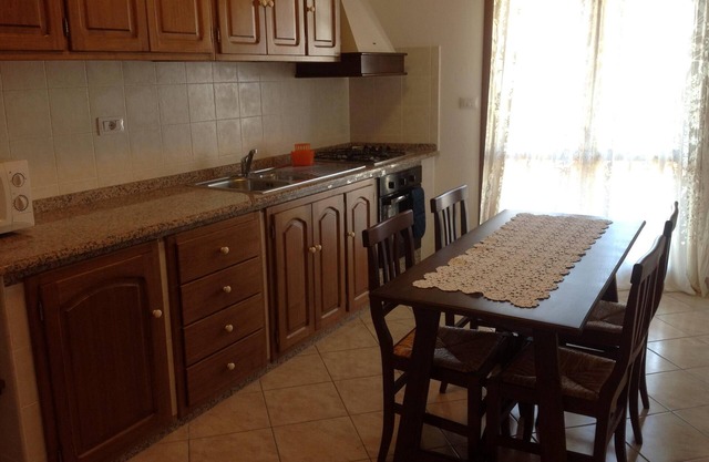 New apartment with garage in the historic center of the village;