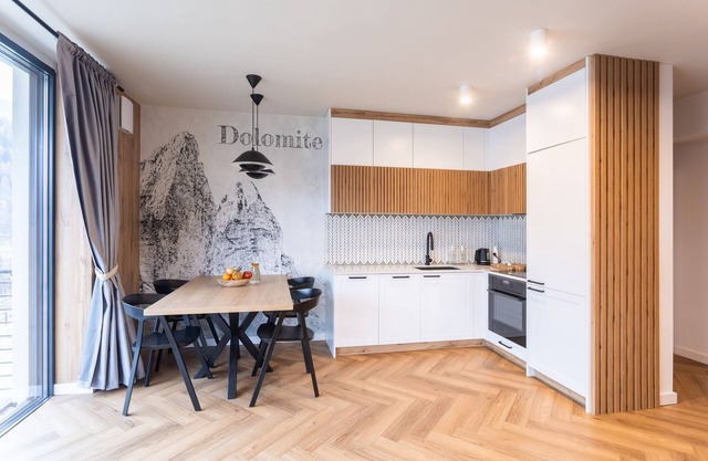 New apartment with mountain view - 2 bedrooms, 2 bathrooms