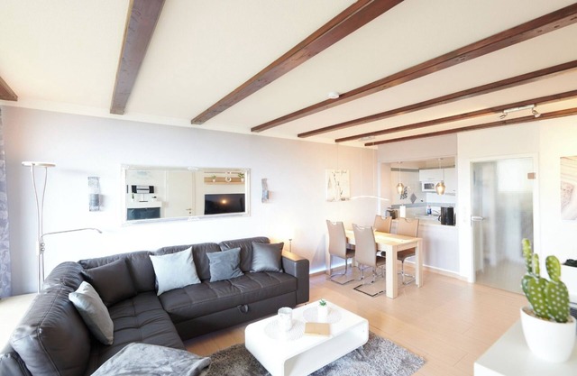 NEW apartment with panoramic view Hohegeiß pool and sauna