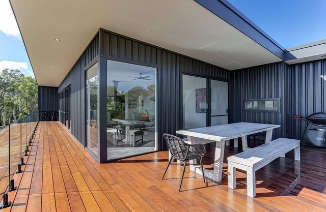 New architectural bushland home, Margaret River