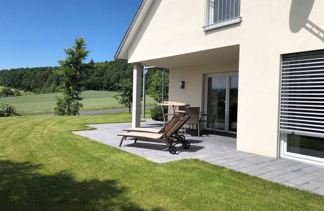 New barrier-free vacation apartment in the Rhön