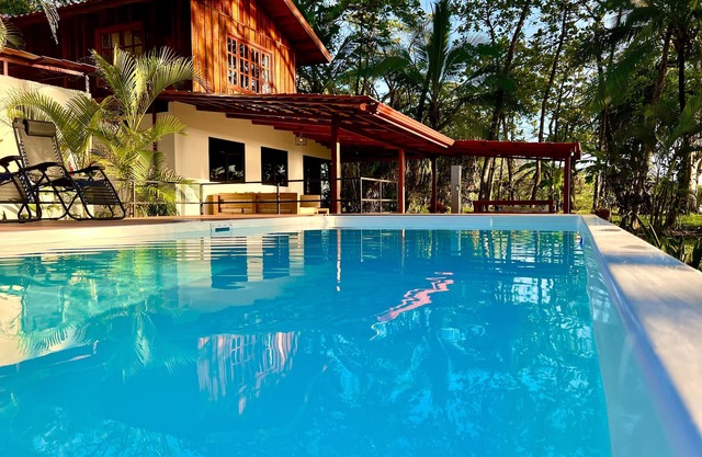 New Beach Front Villa ~ Casa Celeste ~ Mal Pais