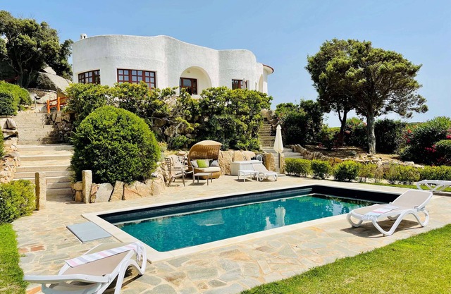 New! Beautiful villa with sea views on the northern tip of Sardinia