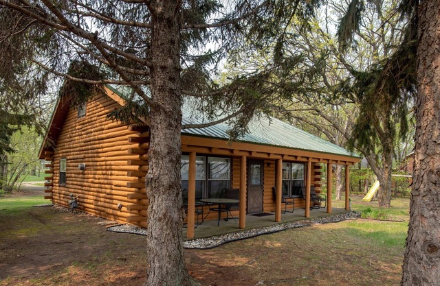 NEW! Big Pine | Fireside Log Cabin