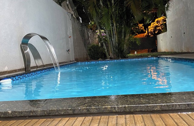 NEW HOUSE WITH AIR CONDITIONING AND POOL
