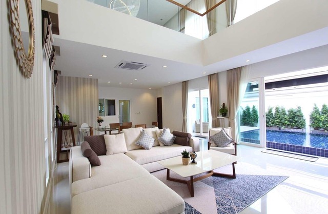 NEW BRAND💛 Luxury huge 520 sqm. Private pool villa with 4BR in Phuket town