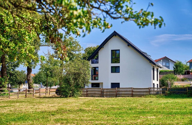 New Bright Modern House