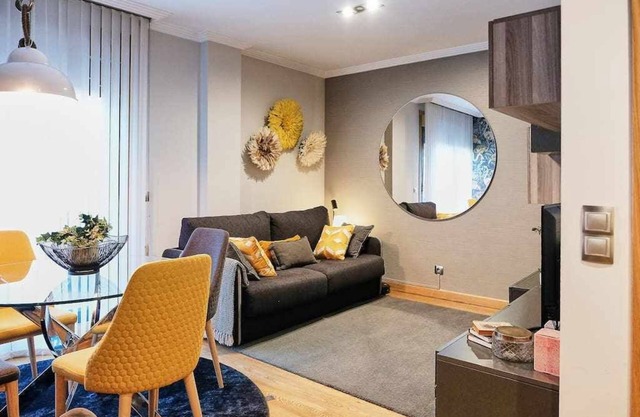 new brown apartment