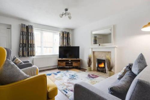 New build house near Trafford Centre with drive
