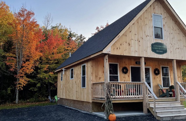New cabin/Downtown Greenville-Moosehead Lake, ME/WIFI/Dogs Ok/2 cabins available