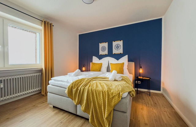NEW! Central and modern apartment in top location & close to the Dümmer