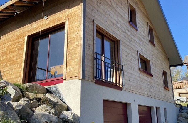 New chalet from 4/5 or max. 9 people in Ventron, 9km from La Bresse.