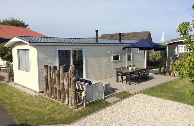 New chalet Zoutelande 300 mtr. from sea Zeeland near Domburg