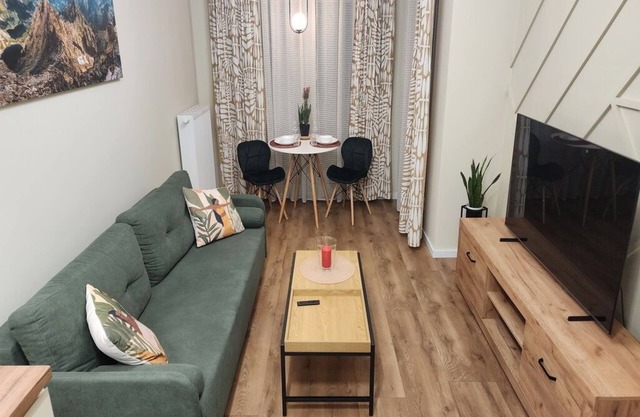 New Charming 1-bedroom apartment in Beautiful Kraków with WiFi