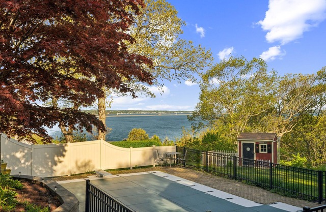 NEW! Coastal Comfort with Stunning Harbor Views