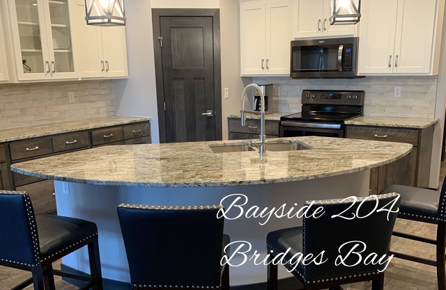 NEW CONDO LOCATED NEXT TO THE WATERFRONT *6 daily water passes included*