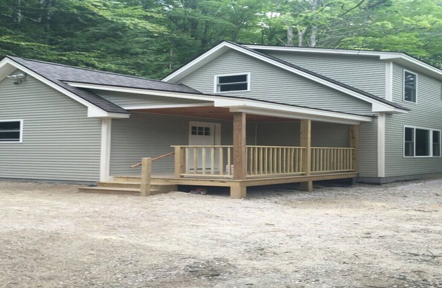 New Construction 4 season Killington VT Ski House on Lake Amherst okemo