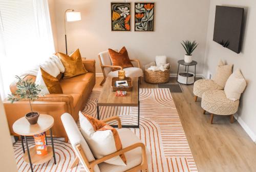 NEW! Cozy 4-Bed Family Friendly Home in Columbus