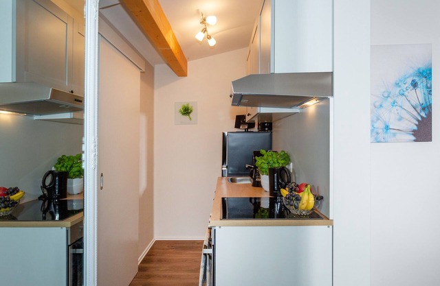 New cozy and modern apartment with balcony