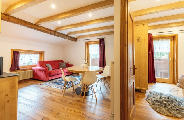 New cozy apartment in Valdidentro with sauna and garden