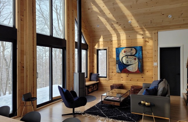 New, cozy, modern, access to lake, kayaks, pool, tennis.