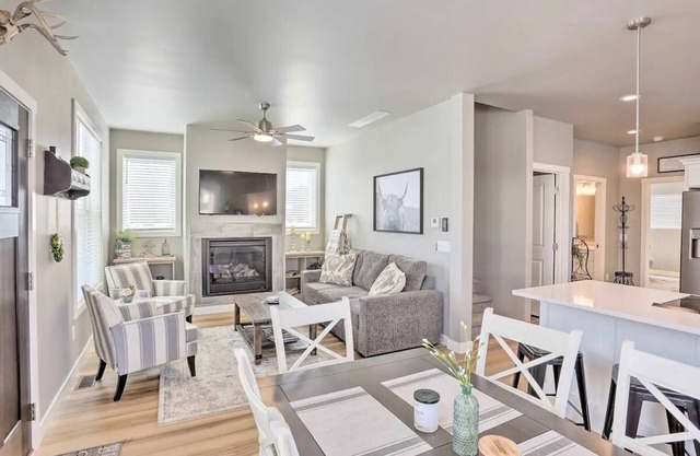 NEW! Cozy & Modern Spearfish Home Near Downtown!