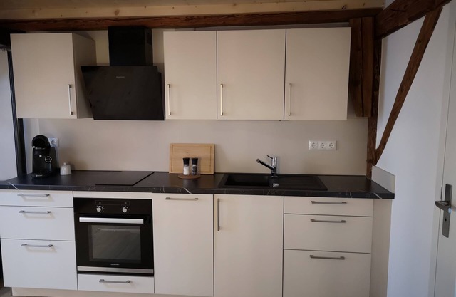 New, cozy vacation apartment. Only 2 km walk to the beautiful Ammersee.