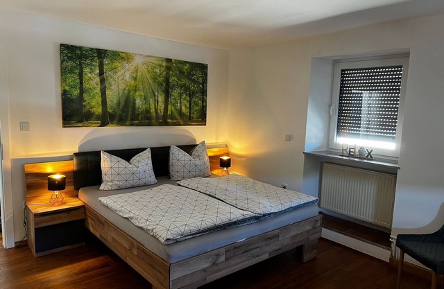 NEW! Cozy vacation home in the South Eifel with garden and parking spaces