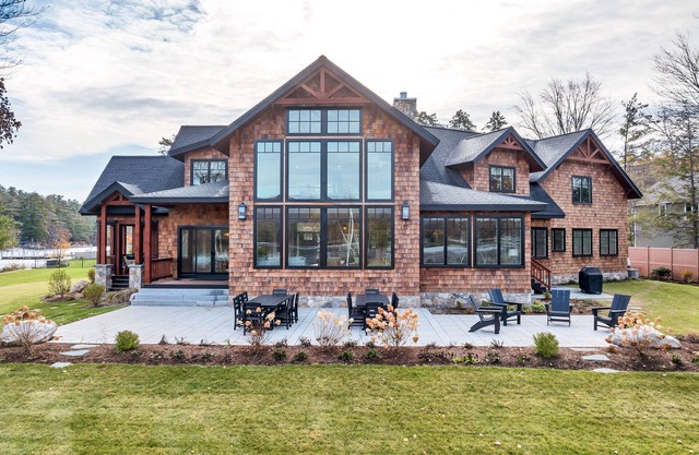 NEW custom built Adirondack style home sleeps 16 in 6 bedrooms