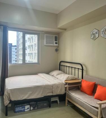 New Cute&Cozy Fully Furnished Studio - Avida Tower 2 - 100 Mbps wifi