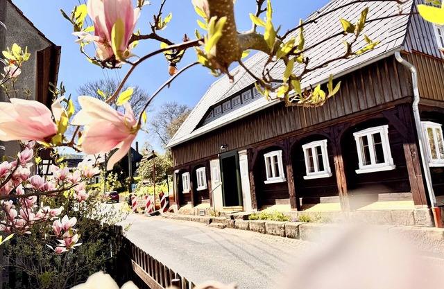 NEW! "dasErbhaus" a half-timbered house in the middle of the Zittauer Gebirge Nature Park.