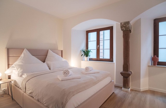 new design apartment in the centre of the old town/flexible Check-in/NETFLIX