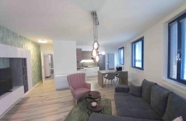 New Design Apartment With Air Conditioner