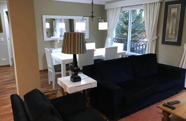 New Duplex Apartment in Campos do Jordão