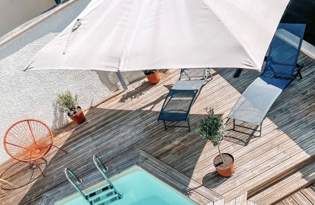 NEW Duplex Hyper Centre Avec Piscine