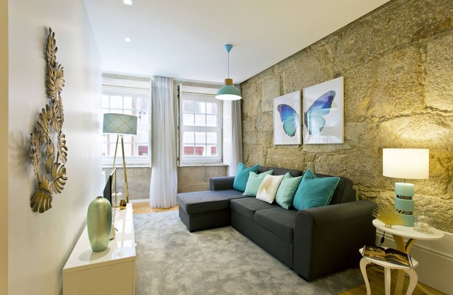 NEW & Elegant Premium Apartment in Top downtown Ribeira Dock