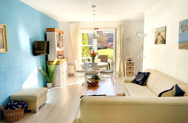NEW! Family-friendly apartment on the island of Poel, with terrace, close to the beach