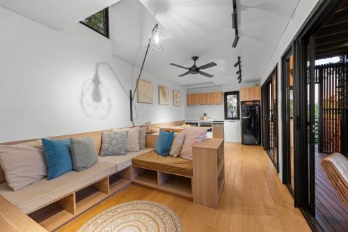 New Farm Apartment with Private Balcony & BBQ