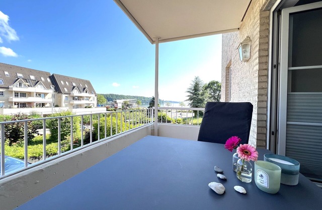 NEW! FIRST OCCUPANCY! Fully renovated apartment with a view of the Flensburg Fjord