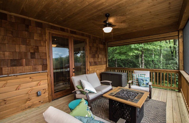NEW FOREST COTTAGE W/GRILL & SCREENED IN PATIO:HIKE, FISH, GOLF, WATERFALLS