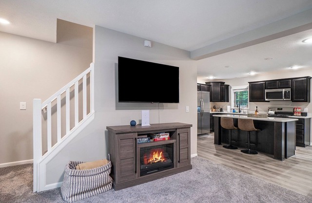 NEW: Fun Filled Forest Vibes 6BDR Home S of DT TC ➠ 1942