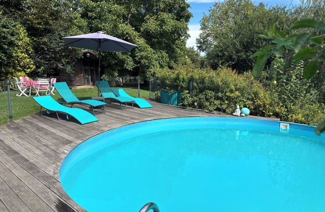 New gîte between Liège, Aix,Francorchamps.walks Forest Lake Swimming pool Plenty of games