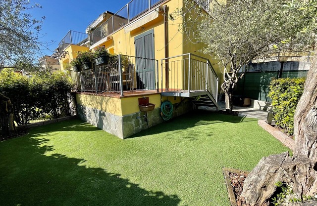 new garden apartment