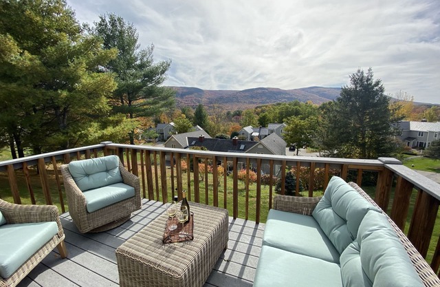 NEW Gorgeous mountain view condo 4bdr 3bth, wifi, cntrl air,near golf & downtown