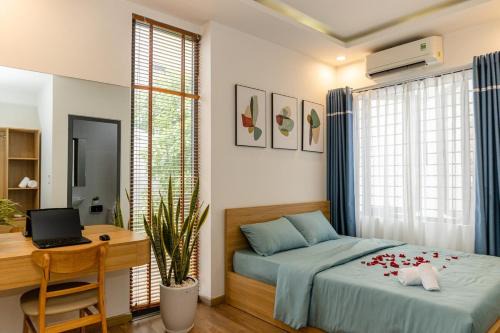 New Hana House Homestay's My Khe Beach with 2 BR