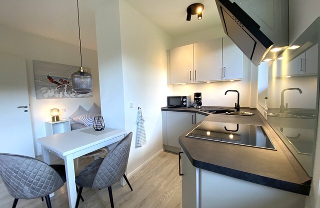 NEW! Holiday apartment "KursNord" in the heart of Glücksburg