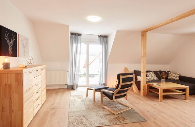 NEW Holiday apartment in the Gottesgarten on the Obermain