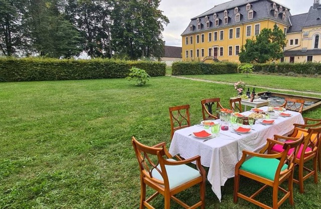 New holiday accommodation in the Kavaliershaus