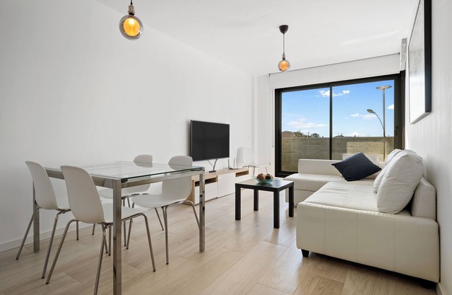New holiday Apartment "Gregal By Enjoy Rocas Doradas" with Sea View, Pool & Wi-Fi